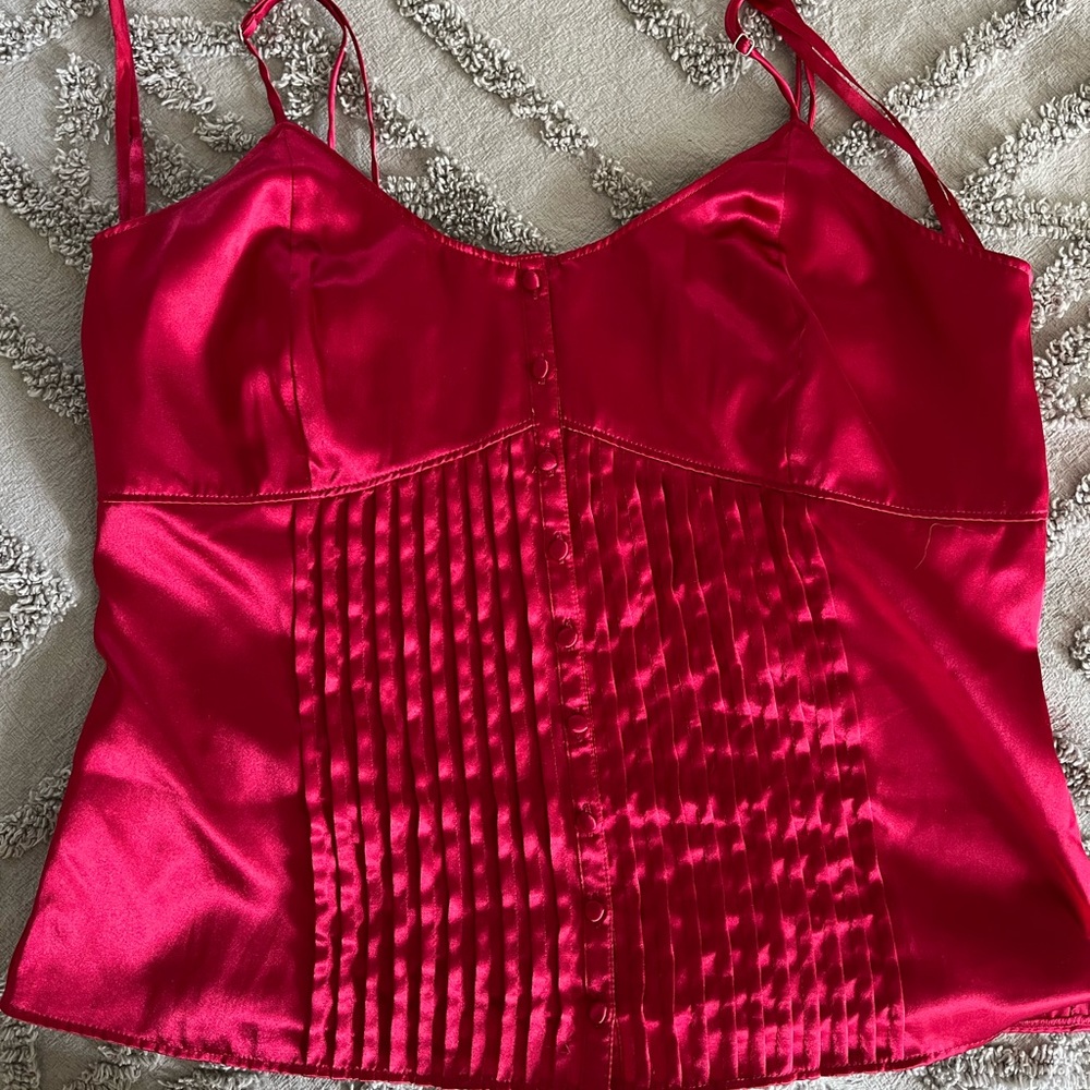 Satin Sexy Top